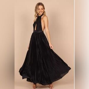Black Formal Maxi Dress